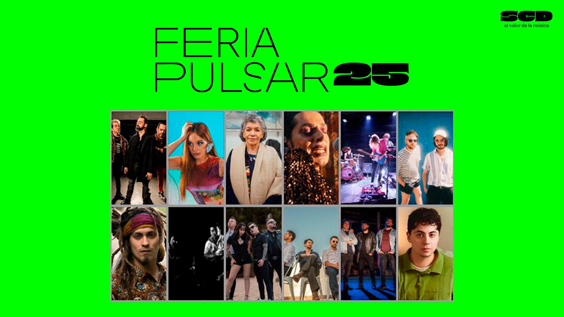 Feria pulsar suma 12 nuevos shows y refuerza su posición como el mayor encuentro de la música chilena