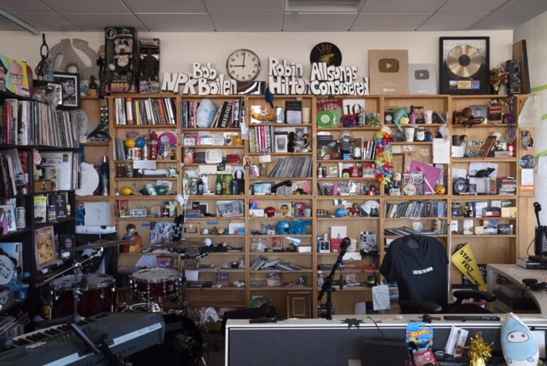 Del ensayo al escritorio: cómo se graba un Tiny Desk