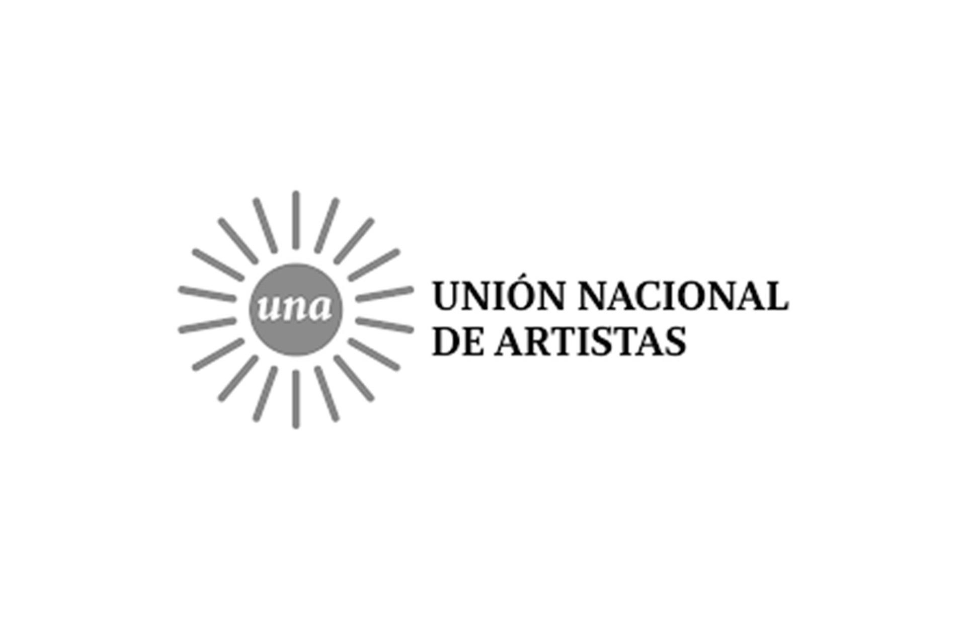 Logo Unión Nacional de Artistas AG (UNA)
