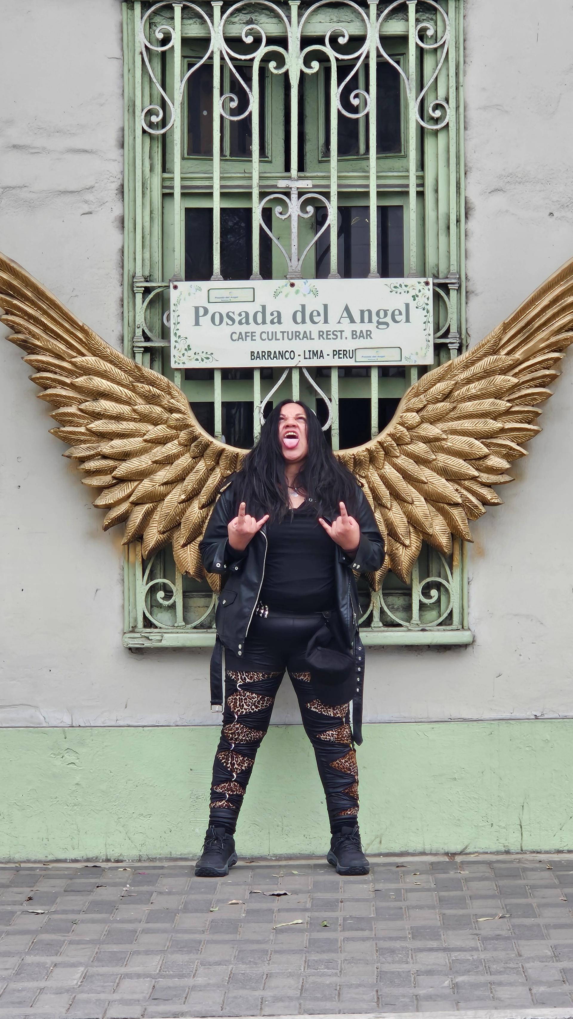 P.K. Attack (Fundadora y gestora del Museo del Metal - vocalista de P.K Attack) 