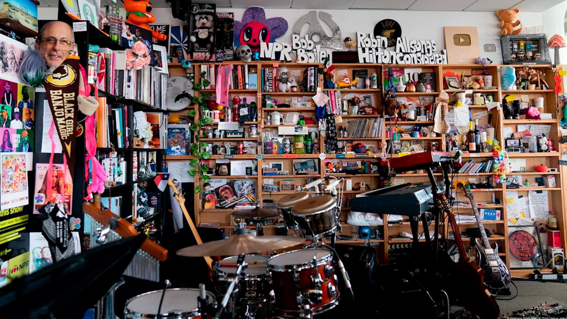 Conversatorio: “Del ensayo al escritorio: cómo se graba un Tiny Desk”