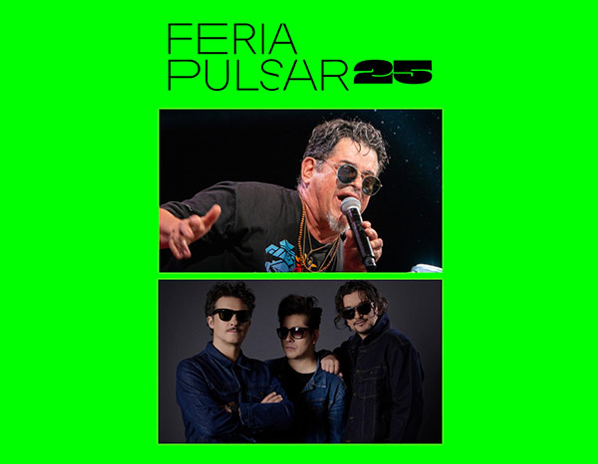 Joe Vasconcellos y De Saloon se suman a feria pulsar: line up del encuentro llega a 37 figuras nacionales