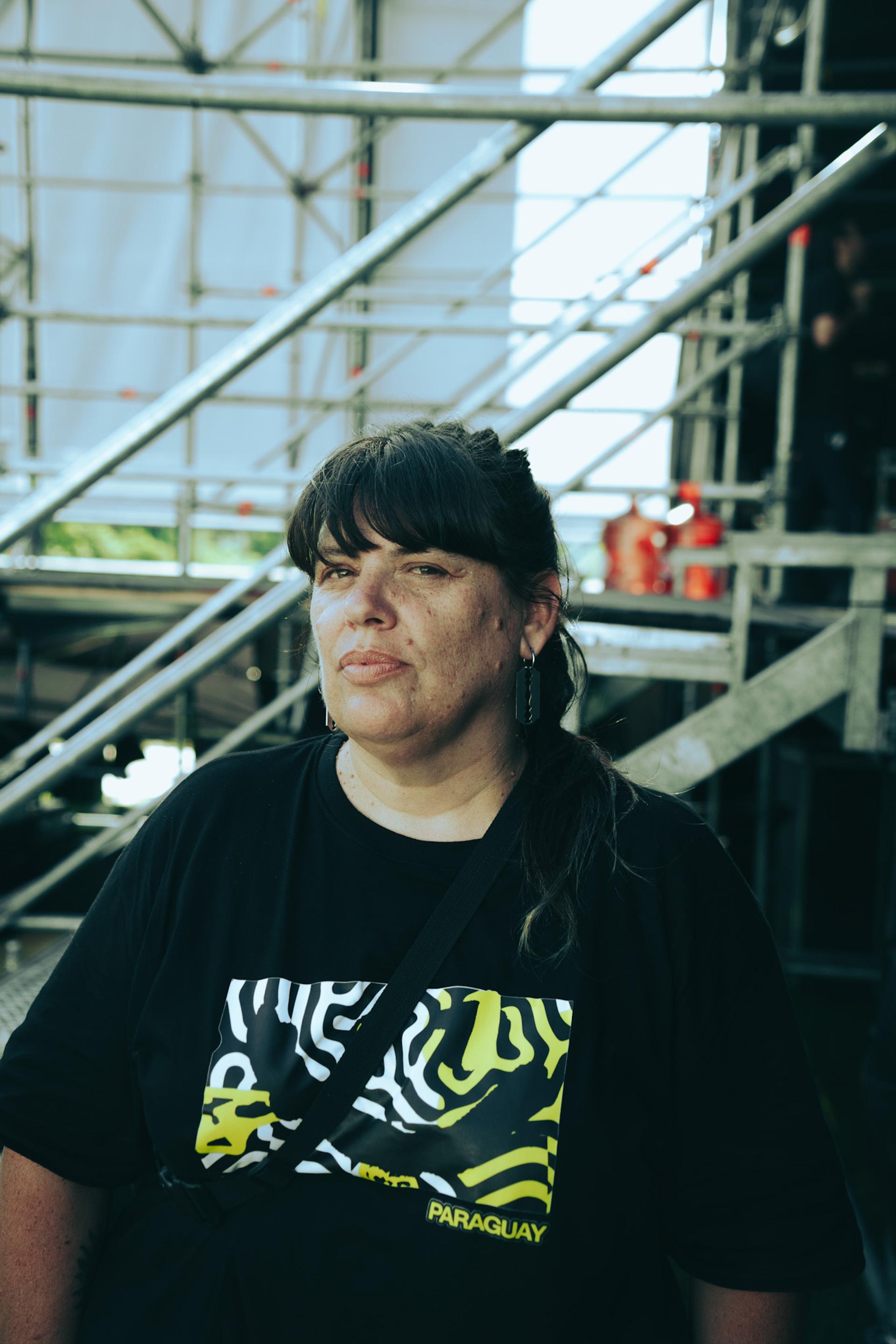Peni Franconi (Directora Artística Festival GRL PWR - Argentina)