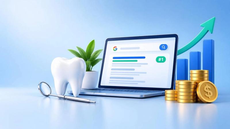 How Much Does It Cost to Rank a Dental Website on Google?