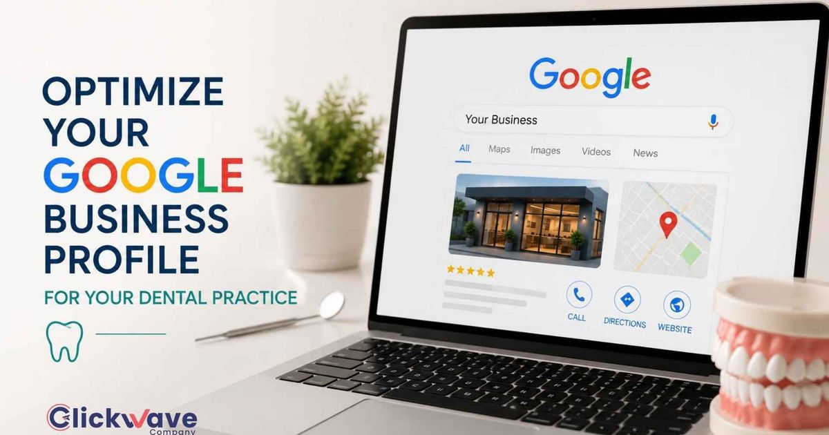 Google Business Profile for Dentists: The Complete 2026 Setup and Optimisation Guide