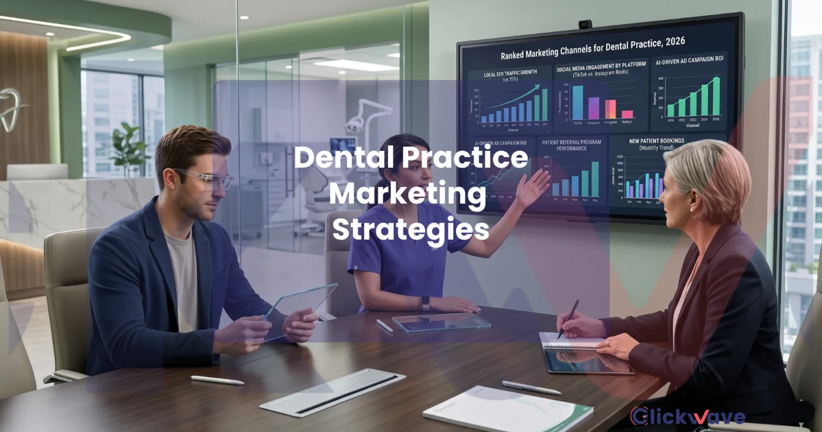 Dental Practice Marketing Strategies That Work in 2026: A Ranked Guide