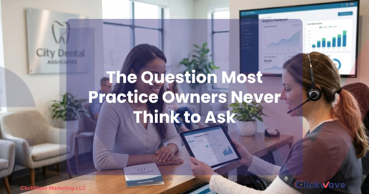 How Many New Patients Should Your Website Be Generating?