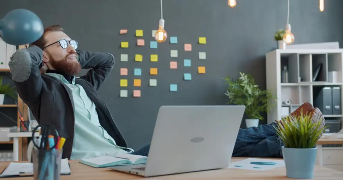 man thinking of Google business profile posts to create