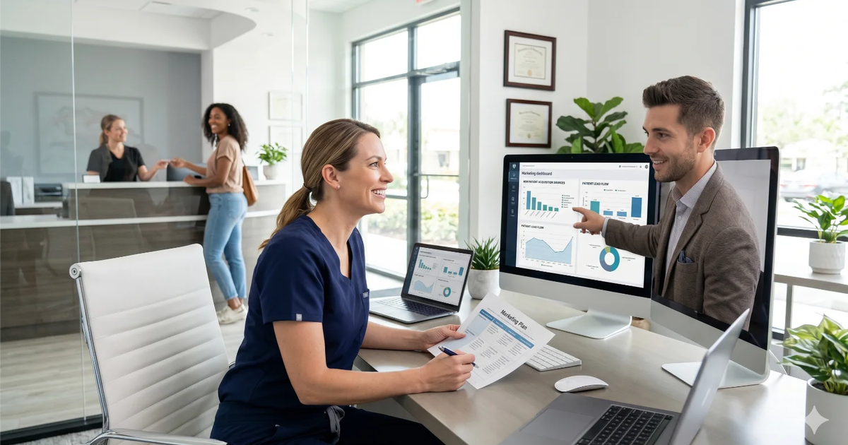 How to Build a Dental Marketing Plan That Actually Brings in New Patients