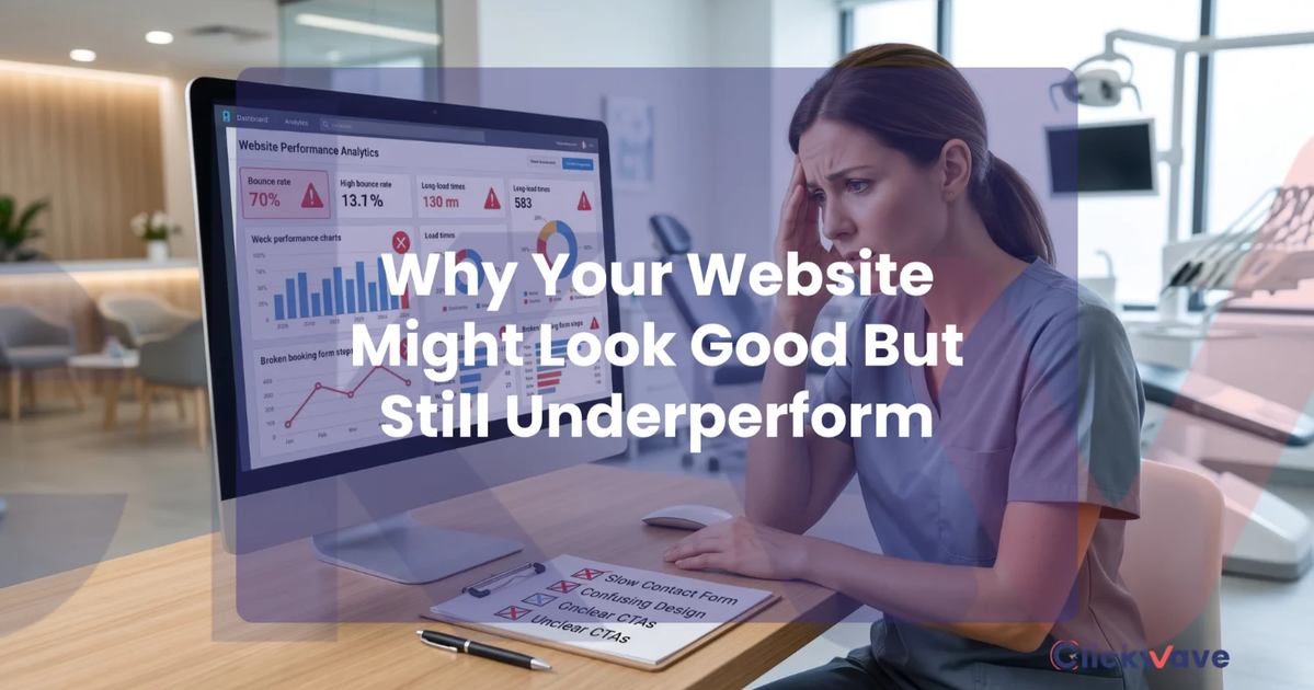 The Dental Website Checklist: 12 Things Costing You Bookings