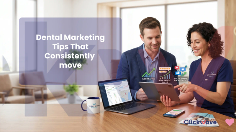 The 10 Dental Marketing Tips That Consistently Move the Needle
