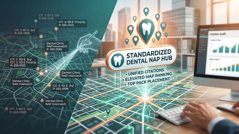 NAP Consistency for Dental Practices
