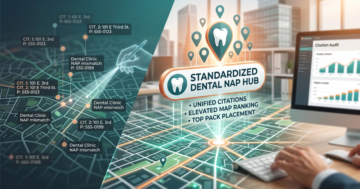 NAP Consistency for Dental Practices