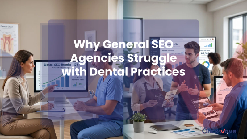 Dental SEO vs General SEO Agency: Why Using a Generalist Is Costing You Patients