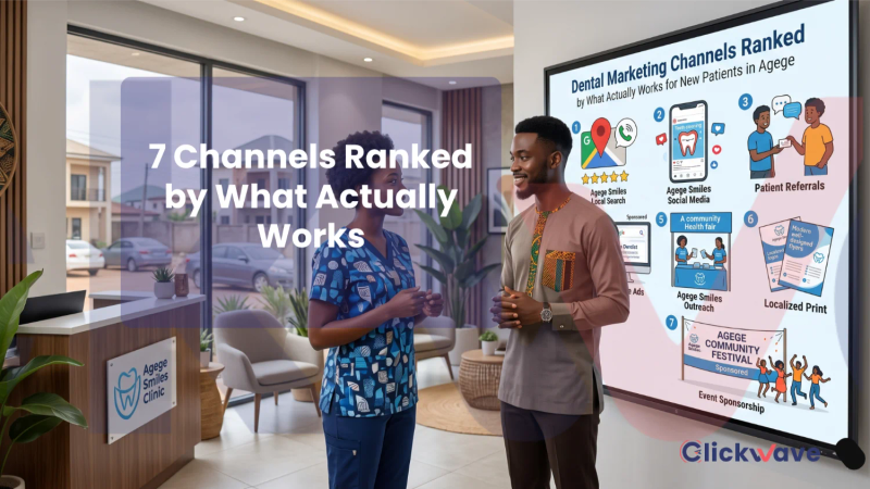 Dental Marketing for New Patients: 7 Channels Ranked by What Actually Works