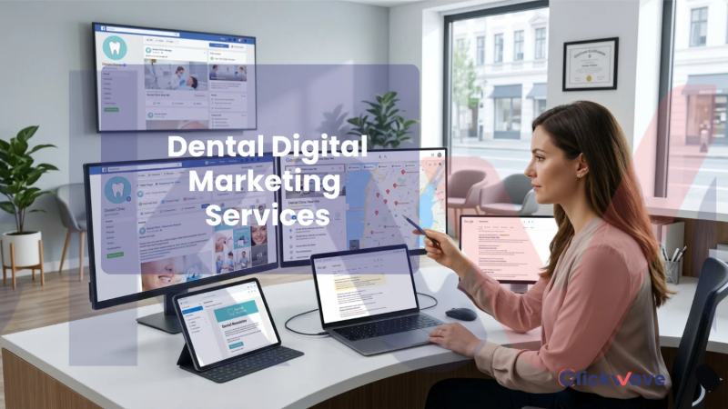 Dental Digital Marketing Services: What Each Channel Does and Which One to Start With
