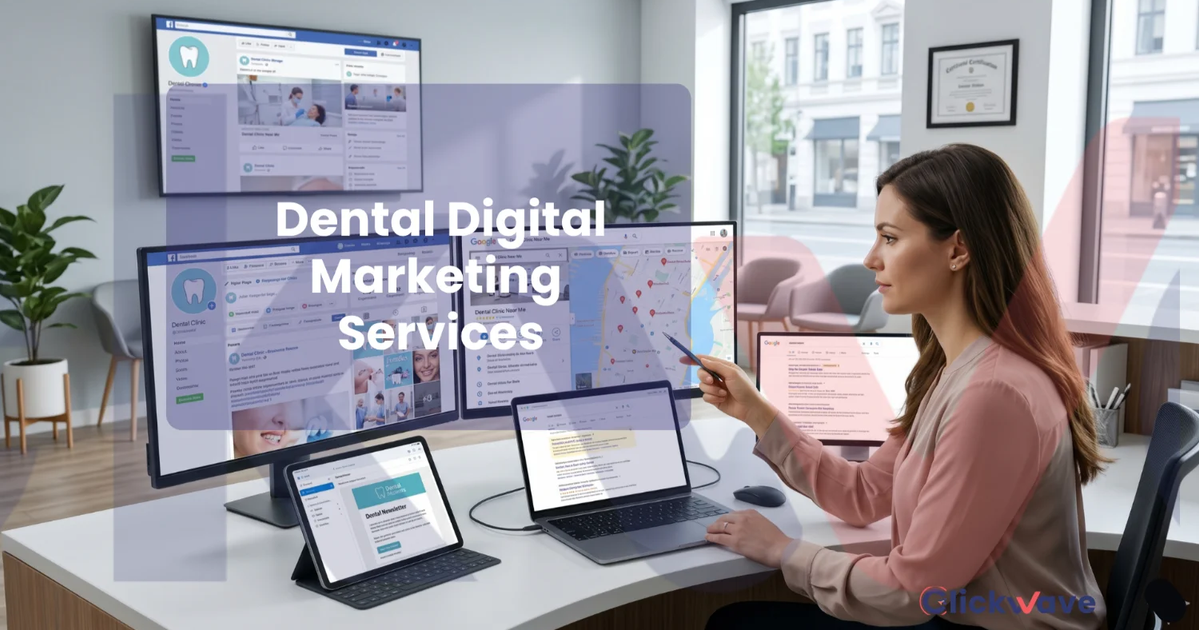 Dental Digital Marketing Services: What Each Channel Does and Which One to Start With