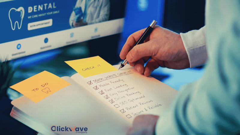 The Dental Website Checklist: 12 Things Costing You Bookings
