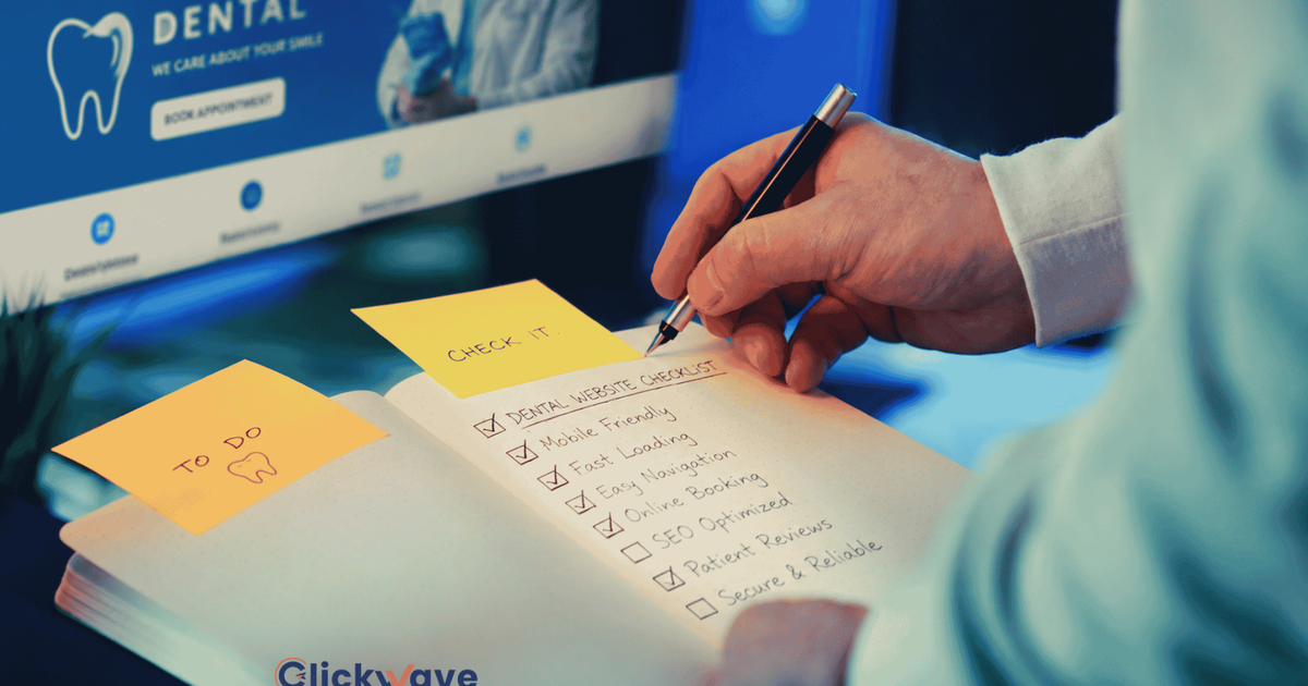 The Dental Website Checklist: 12 Things Costing You Bookings