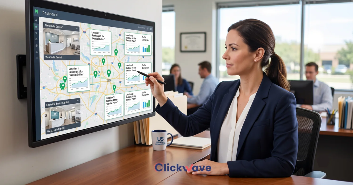   Dental SEO for Multi-Location Practices: What Changes When You Have More Than One Office