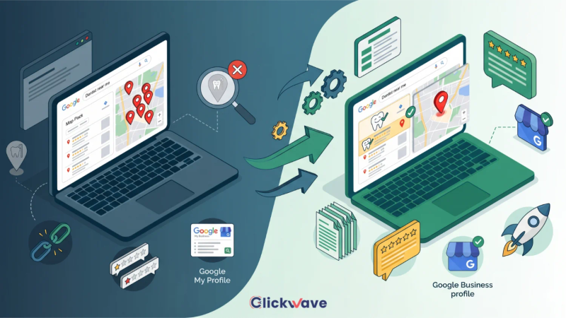 Local SEO for Dentists: A 2025 Guide