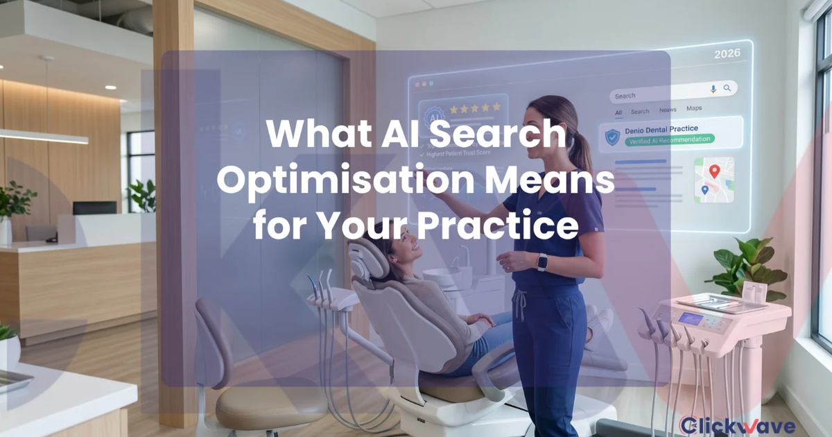How to Get Your Dental Practice Recommended by ChatGPT and Google AI in 2026