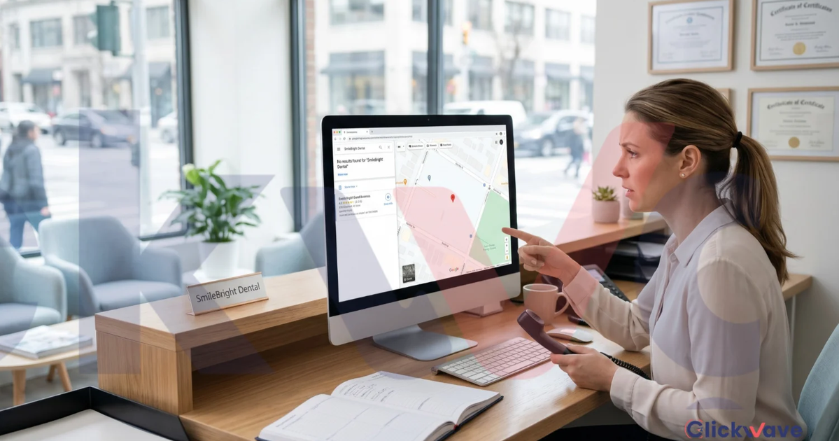 Why Your Dental Practice Is Not Showing Up on Google Maps (And What to Do About It)