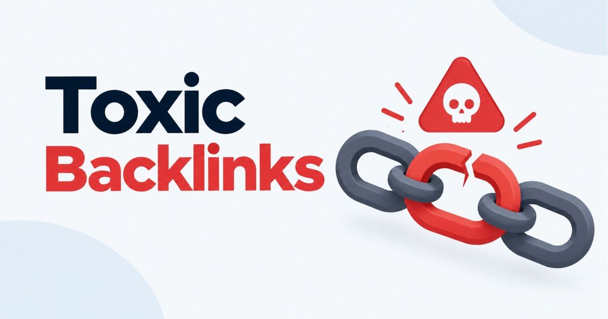 Toxic Backlinks with a chain