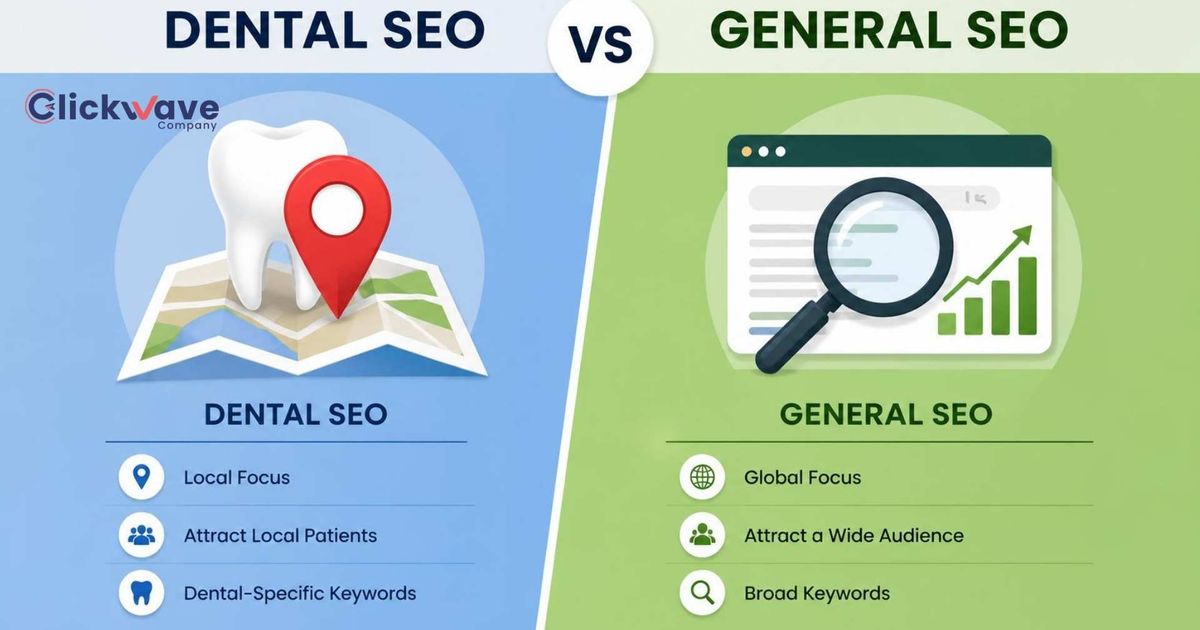 Dental SEO vs General SEO Agency: Why Using a Generalist Is Costing You Patients