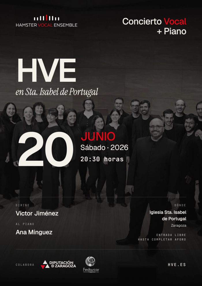 Cartel: HVE en Sta Isabel de Portugal