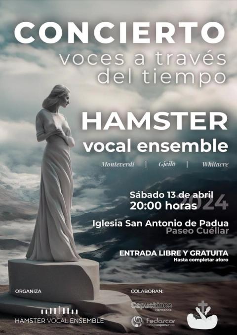 Cartel: Voces a través del tiempo