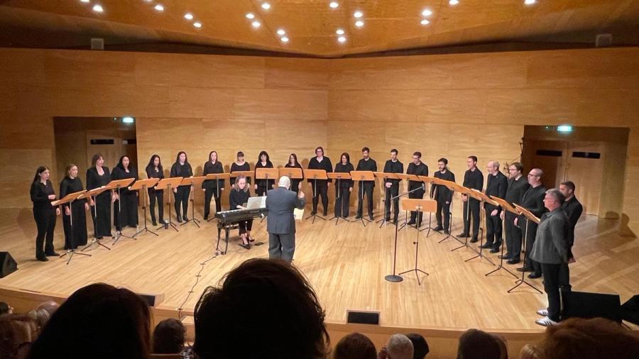 Concierto del coro en 2024.