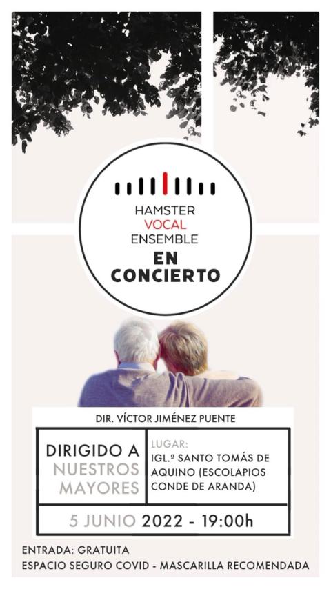 Cartel: Dirigido a nuestros mayores