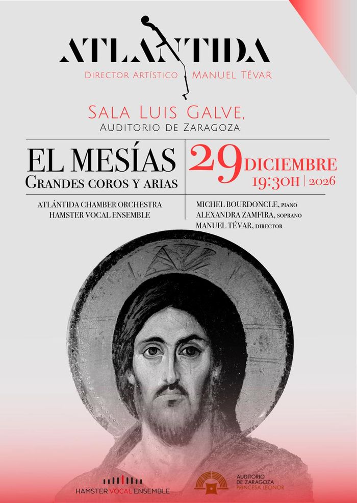 Cartel: El Mesías · Grandes coros y arias
