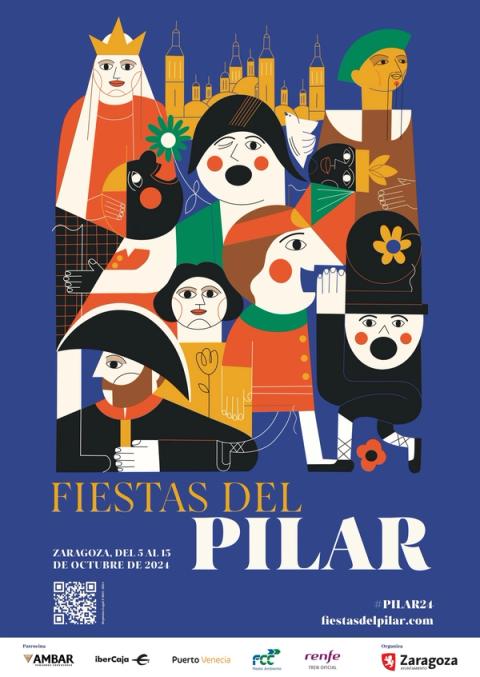 Cartel: Música Clásica del Pilar