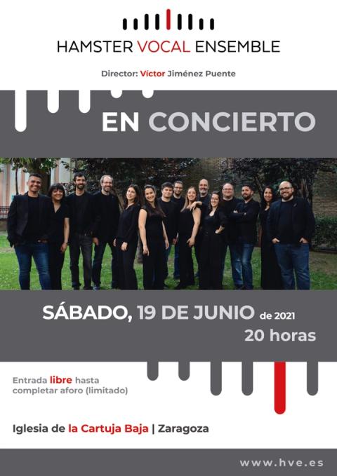 Cartel: En concierto · Cartuja Baja