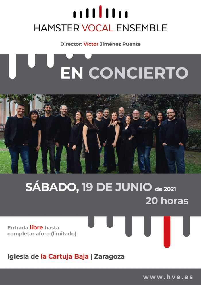 Cartel: En concierto · Cartuja Baja