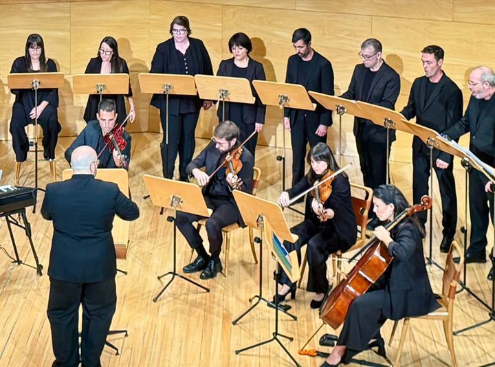 Ensemble instrumental en el XV aniversario del HVE