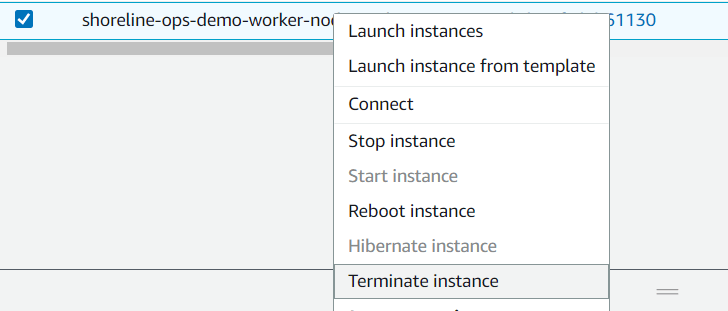 Launch instances from template
