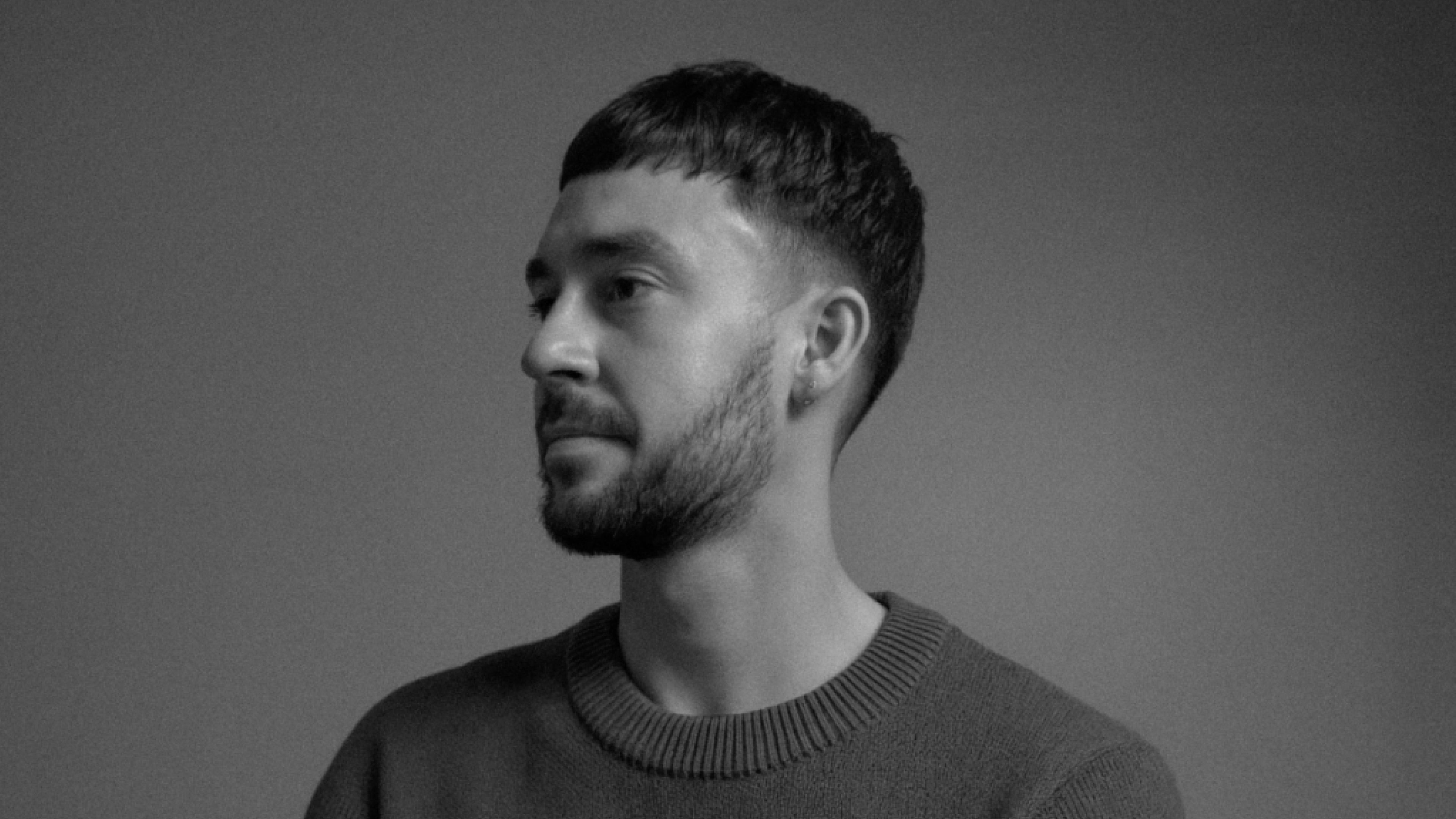 An image of Luke Patton Digital Director launching Justified Product