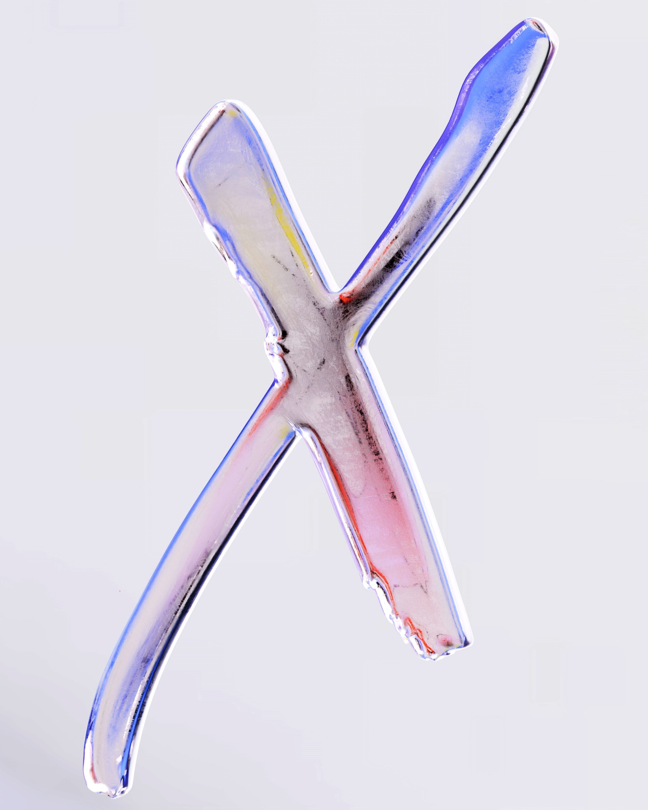 A Xverso CGI key visual showing the glass X