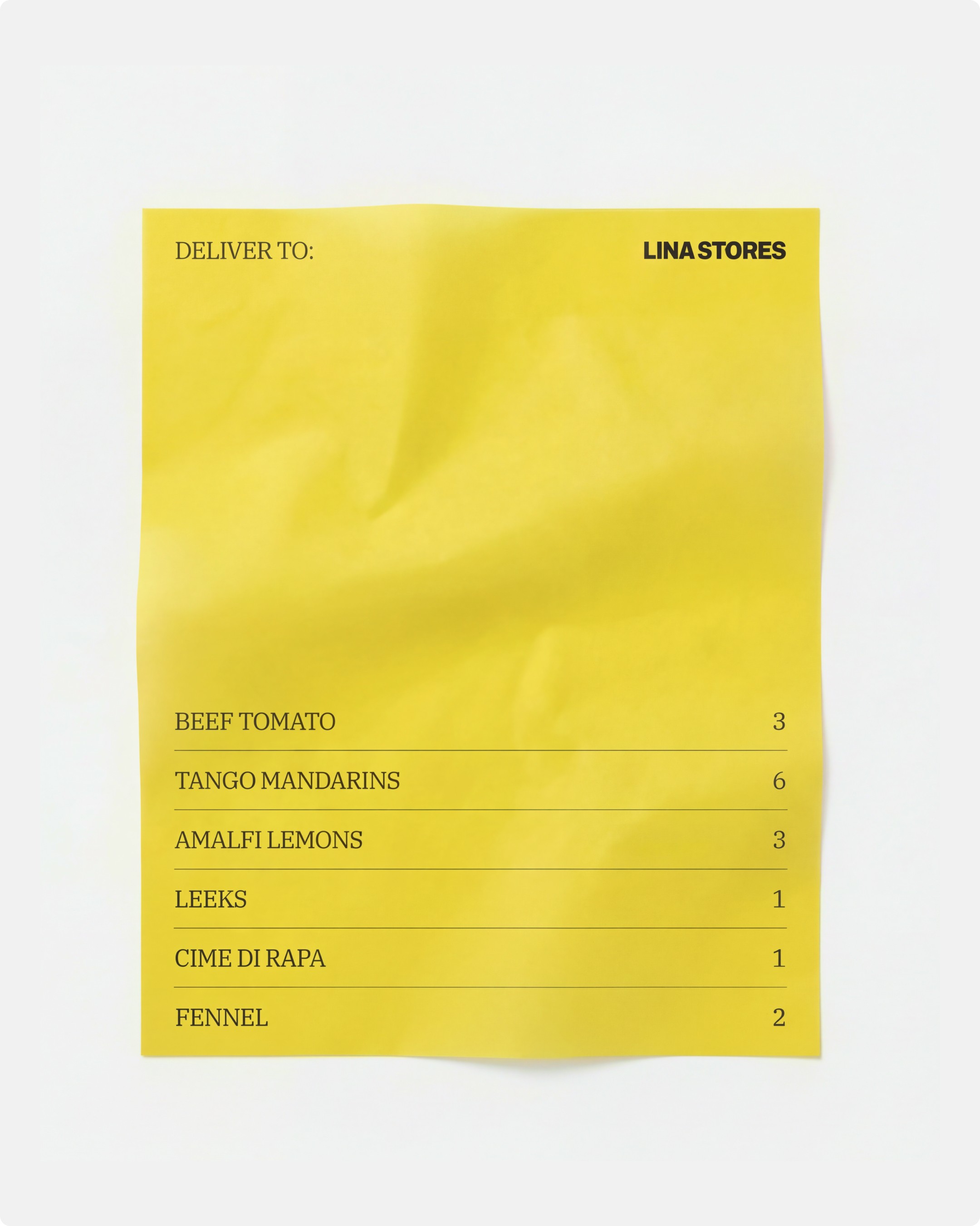 An image of La Sovrana brand and visual identity