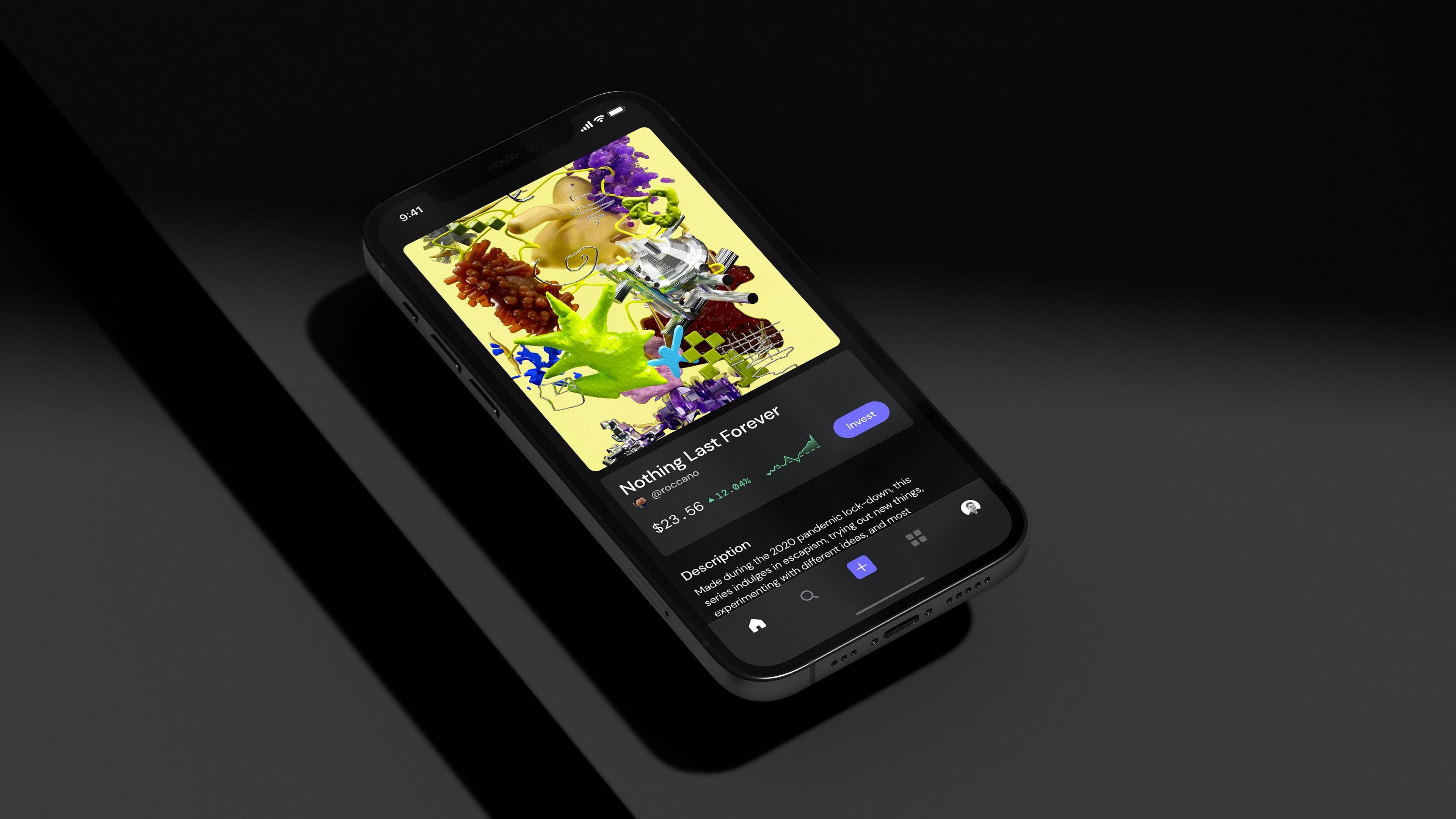 An image of Xverso app in a phone