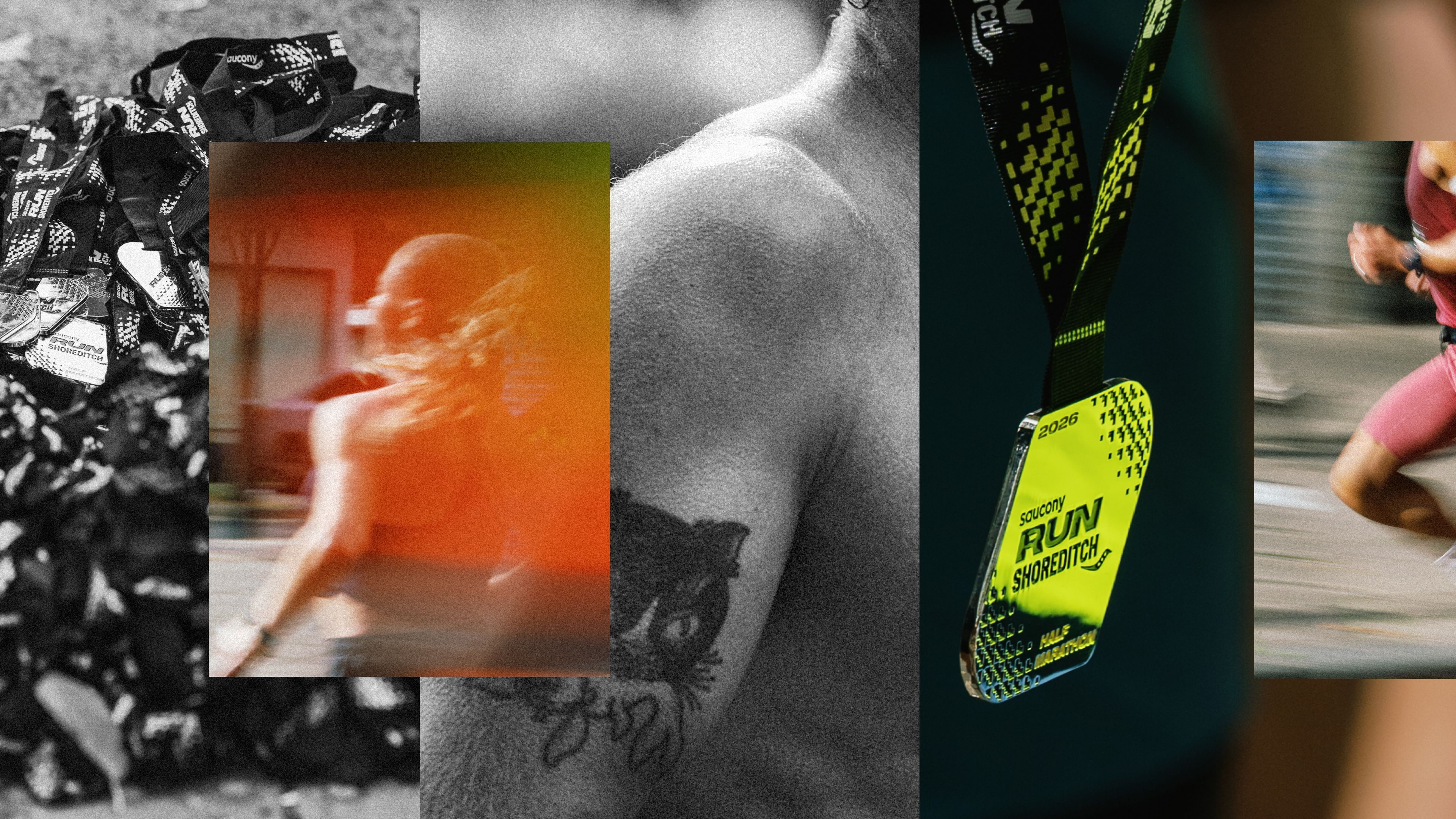 The Saucony Half Brand Design