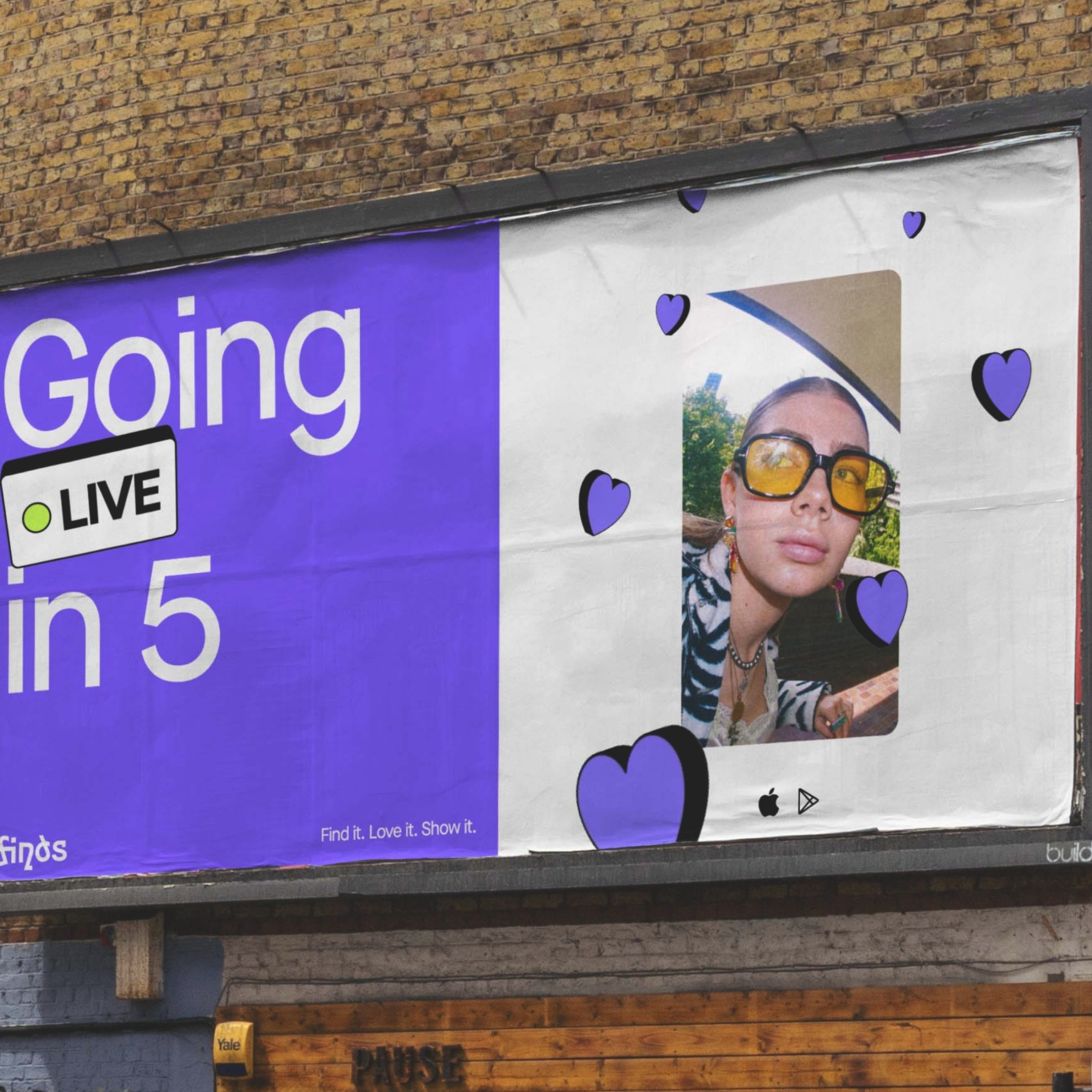 An image of Finds brand