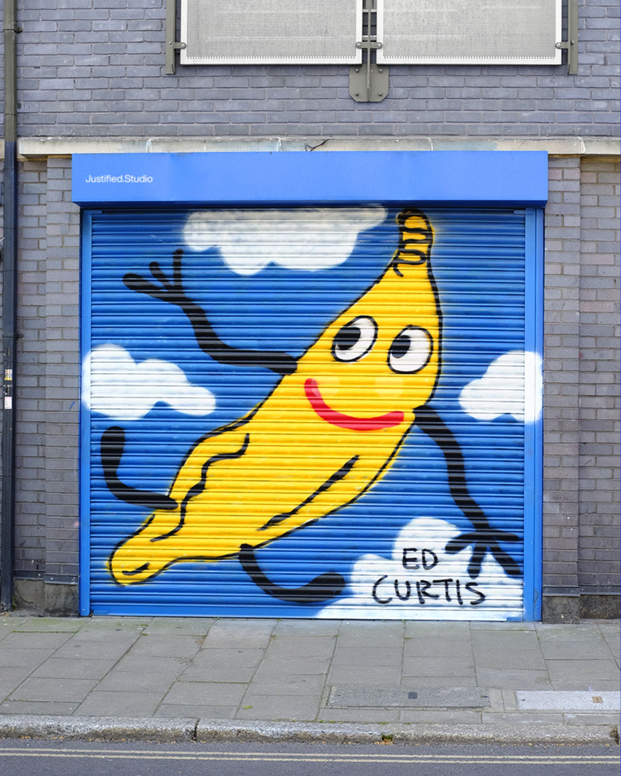 Ed Curtis x Justified Studio