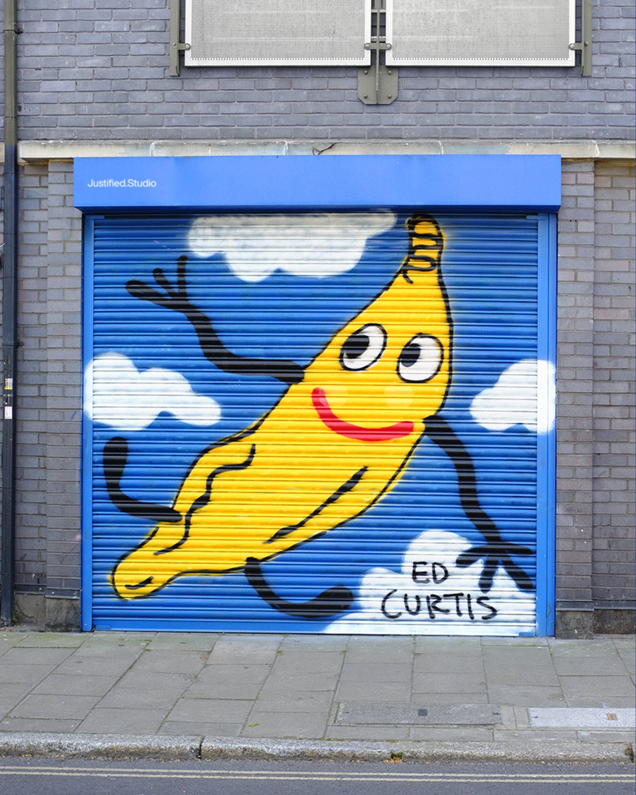 Ed Curtis x Justified Studio