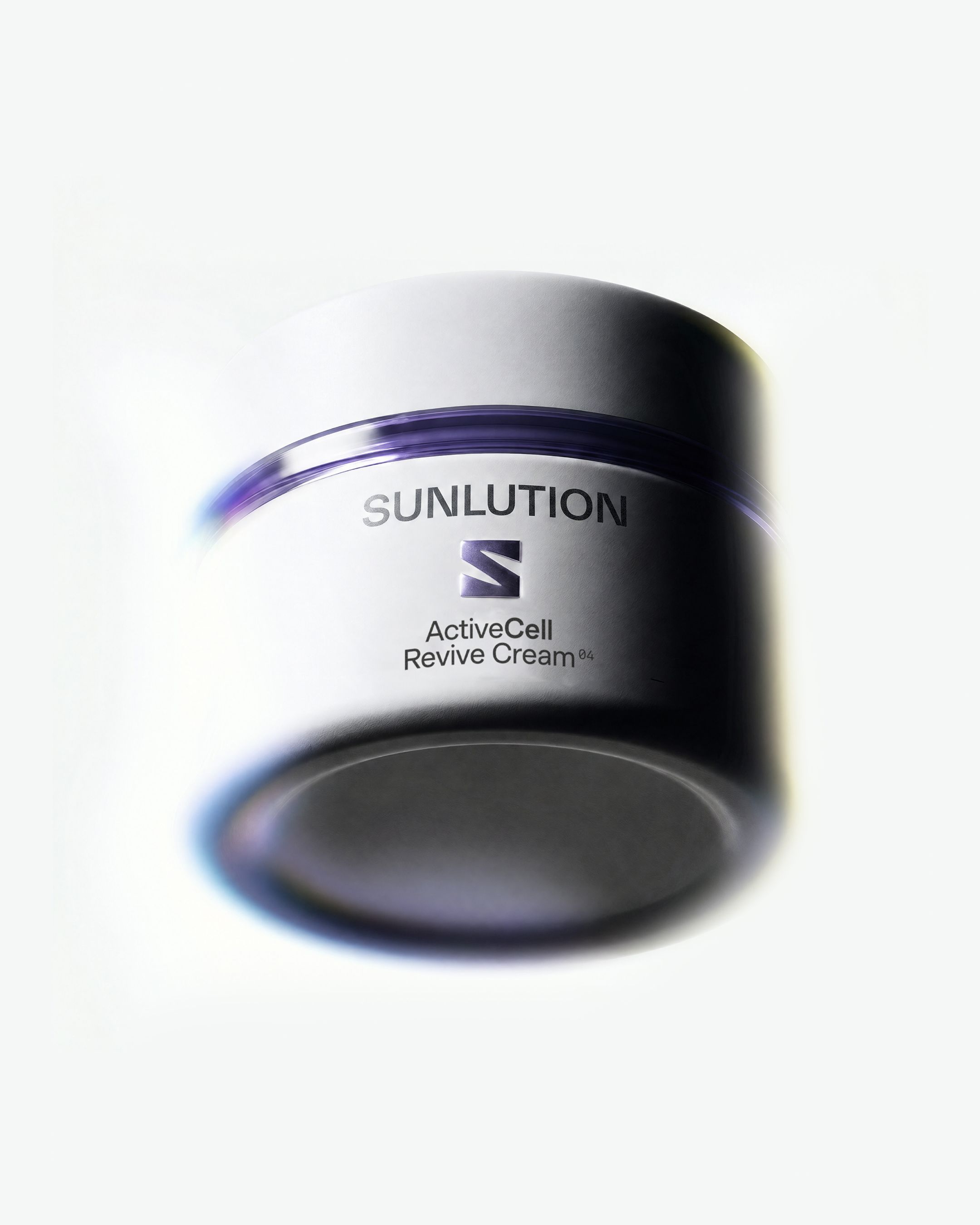 Sunlution skincare brand identity and packaging design by Justified Studio, a Parisian beauty brand inspired by light-conscious skincare and photoageing science