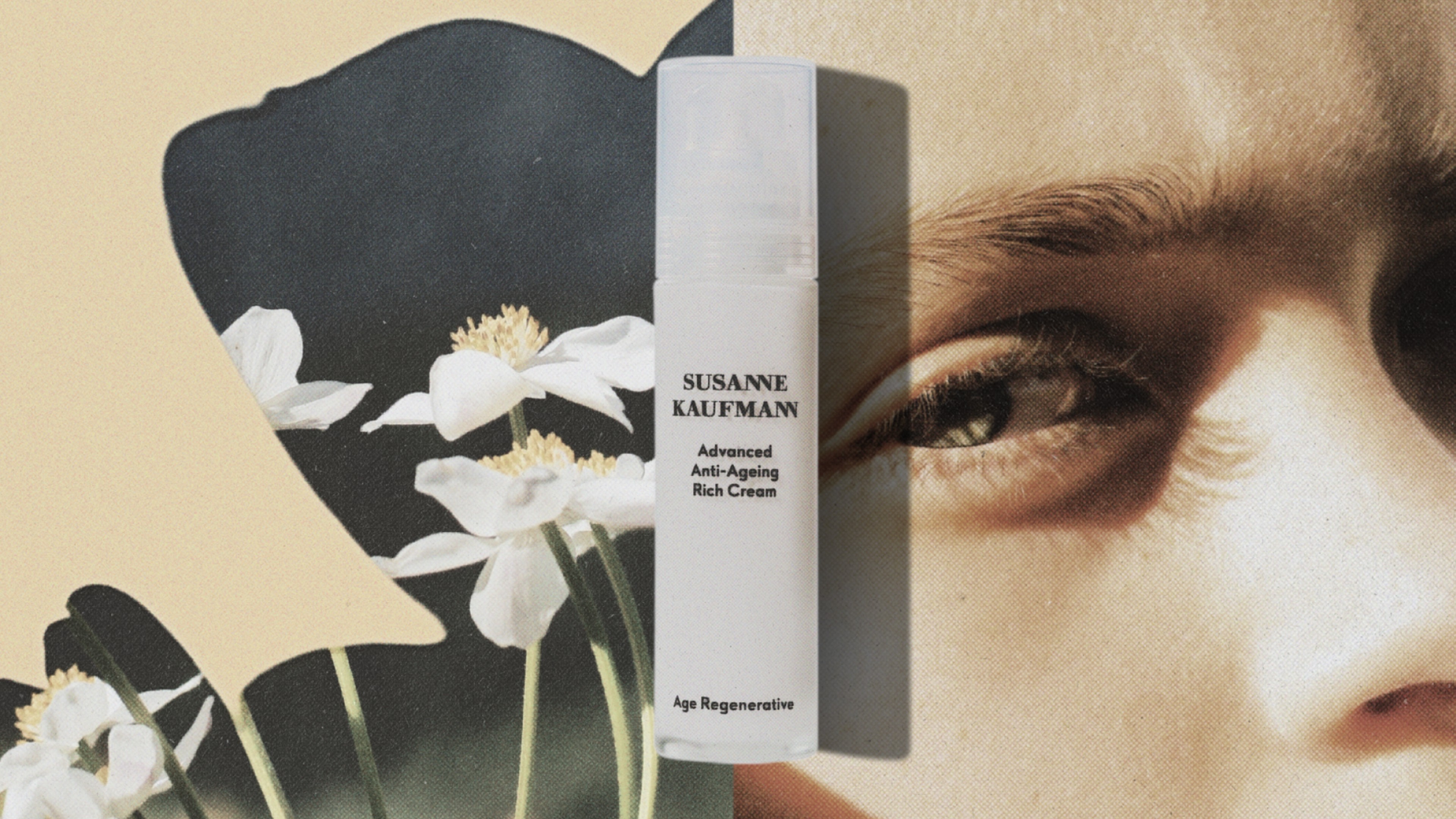 Image of a Susanne Kaufmann product on a collage