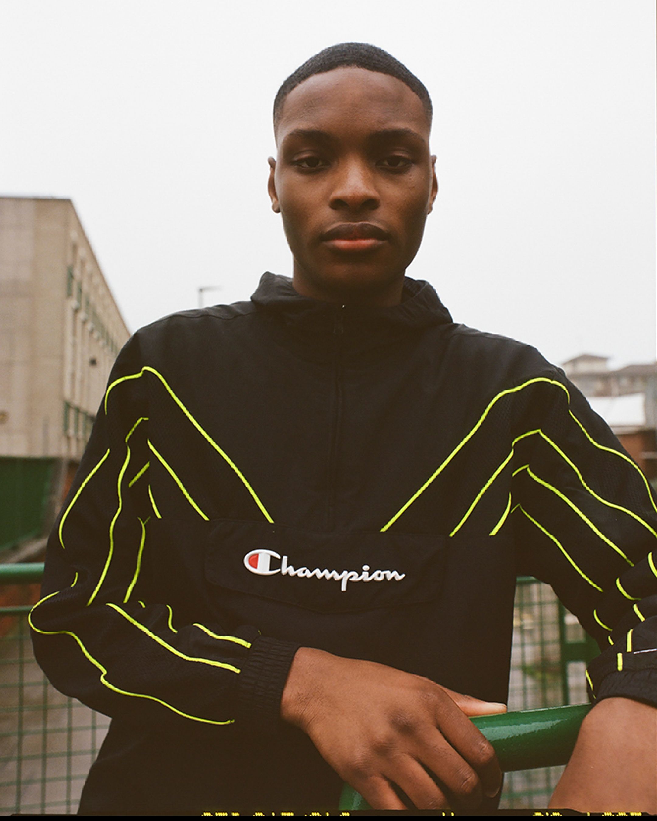 An image of Champion We Champion campaign showing film photography marketing social content 